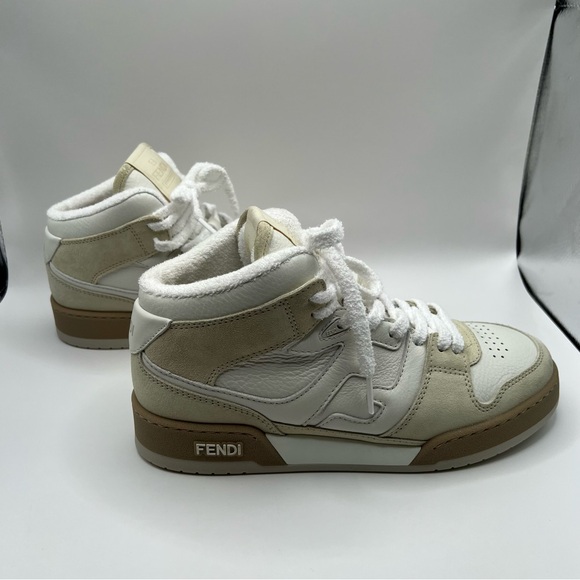 Fendi Match high top sneakers - Picture 5 of 10